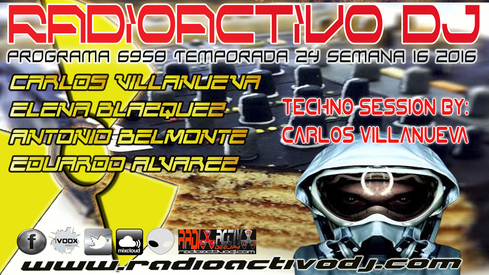 RADIOACTIVO DJ 16-2016