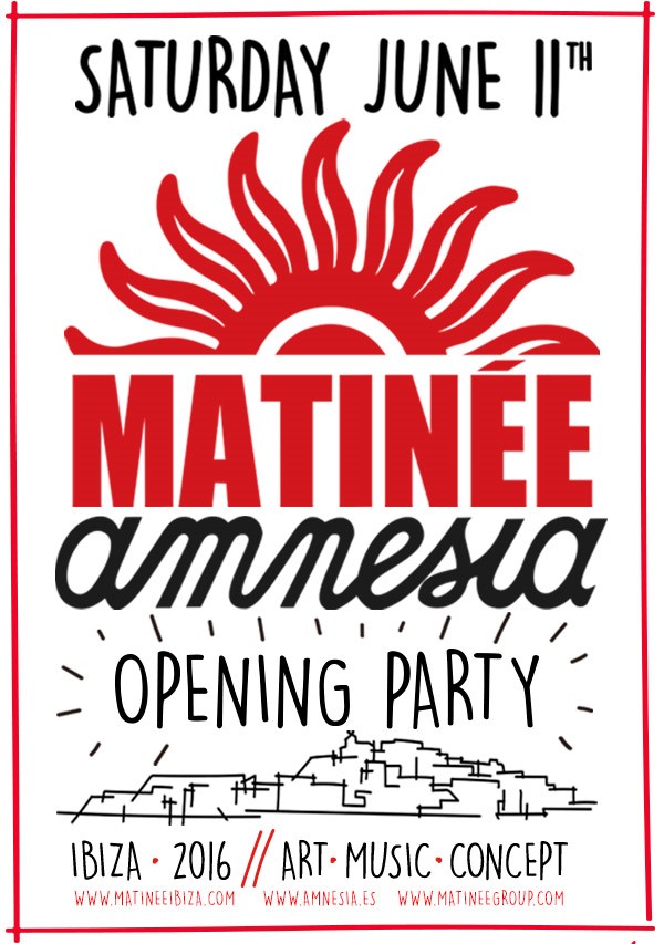 MATINEE OPENNING PARTY 2016