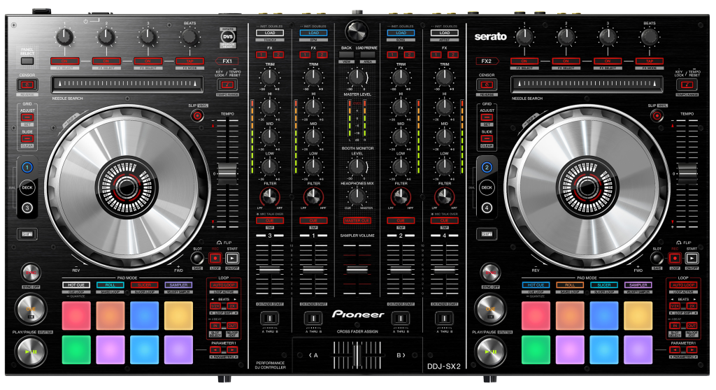 Pioneer DDJ-SX2 断捨離中 PIONEER DDJ SX2 vs. DDJ SZ - RADIOACTIVO DJ MEJOR PROGRAMA DE